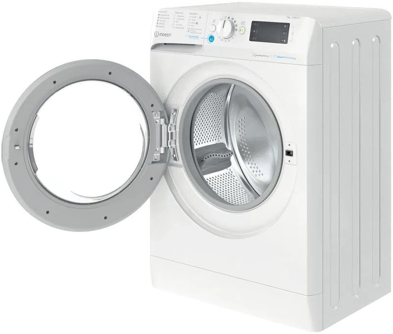 Стиральная машина Indesit BWSE71295XWSV 7 кг / 1200 об/мин / B / Белый photo 5