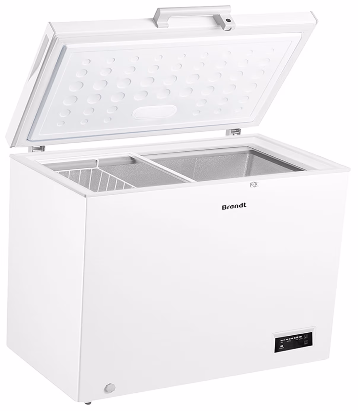 Морозильный ларь Brandt BFK747YSW, 307 л, 84.5 см, A+, Белый  