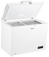 Lada frigorifica Brandt BFK747YSW, 307 l, 84.5 cm, A+, Alb thumbnav