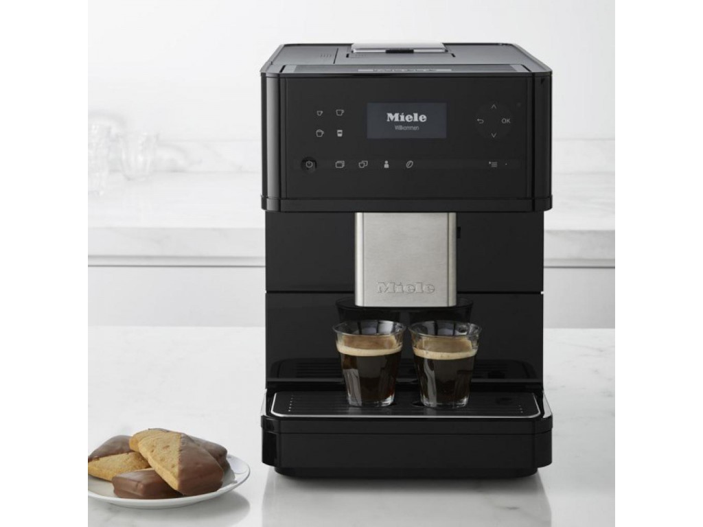 Aparat de cafea Espresso Miele CM5300OBSW / 15 bar / Espresso photo 3