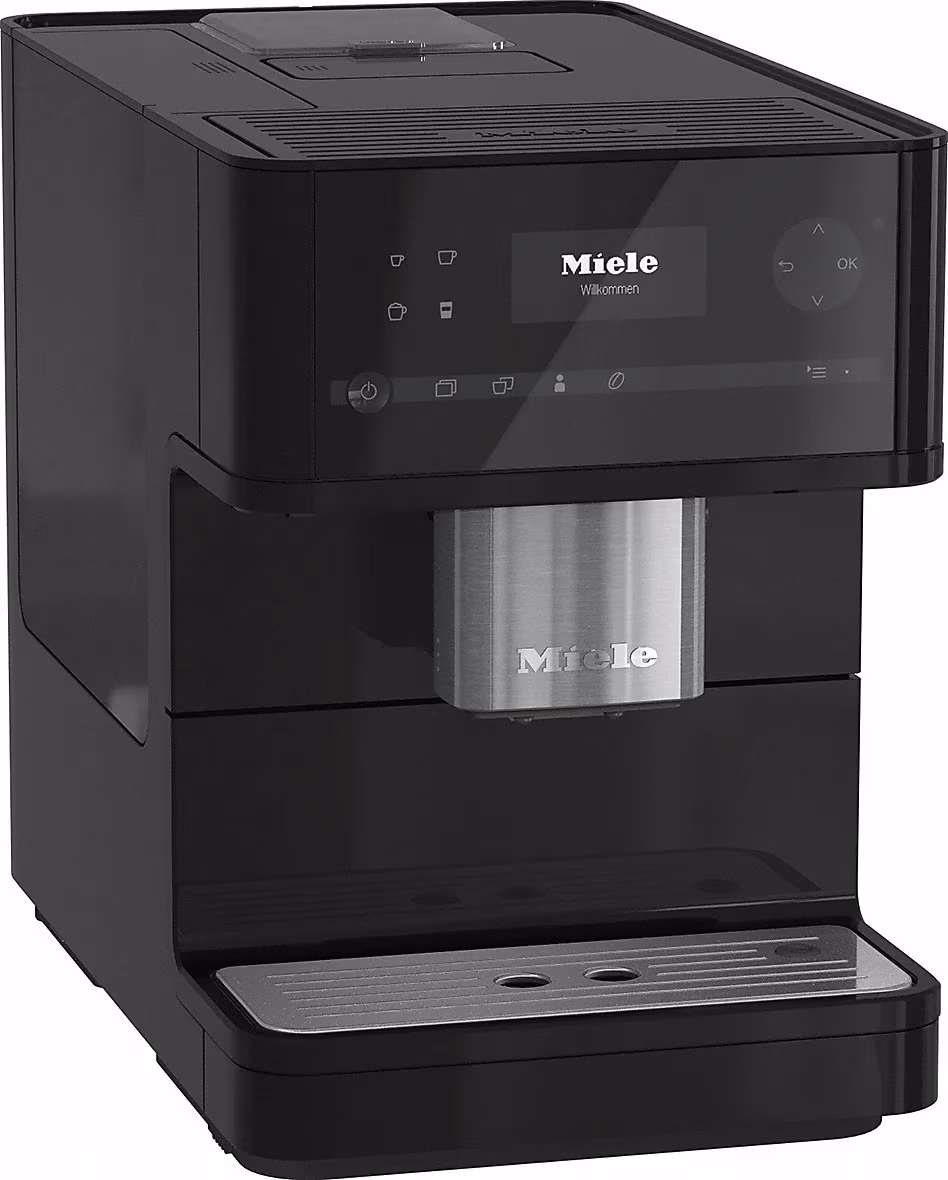Кофемашина Miele CM6150 Obsidian black 