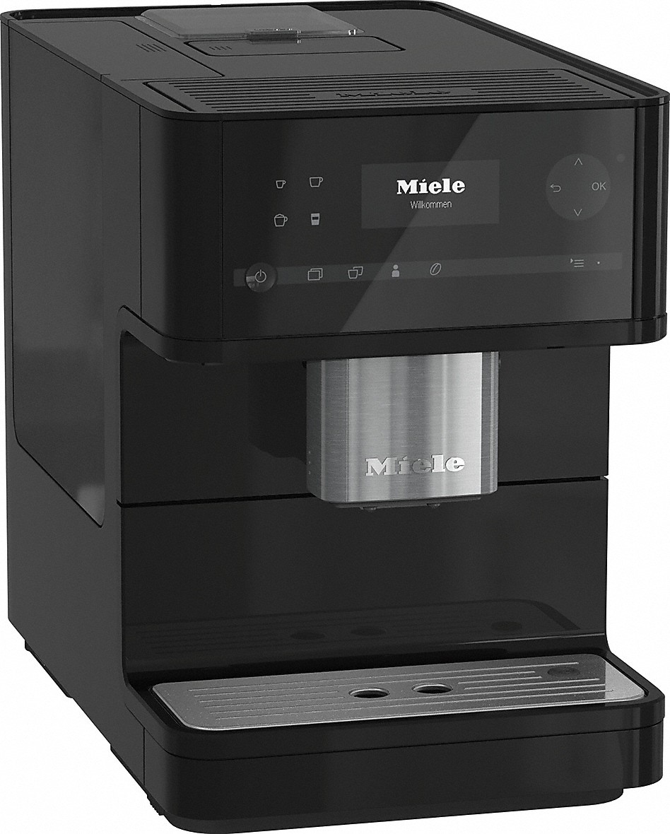 Кофемашина Miele CM6150 Obsidian black photo 