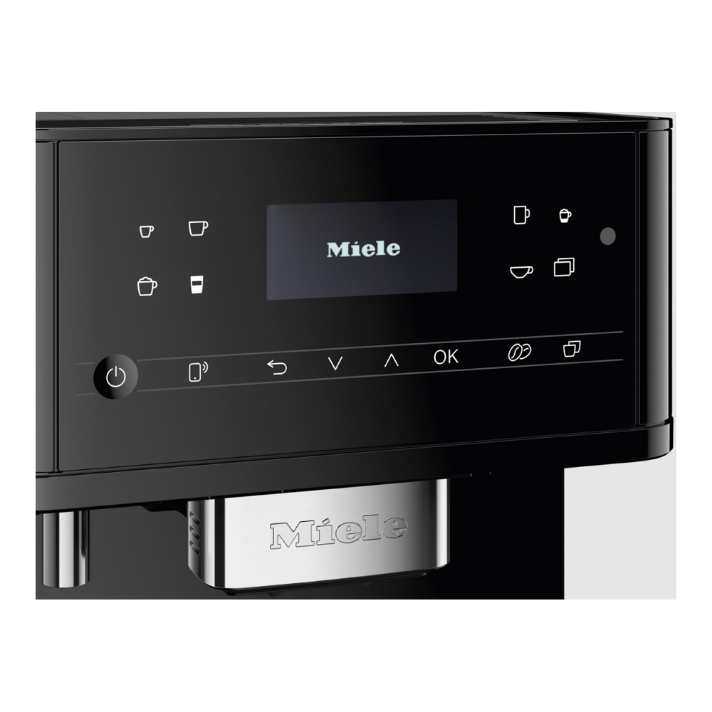Aparat de cafea Espresso Miele CM6160OBSW / 15 bar / Espresso photo 2