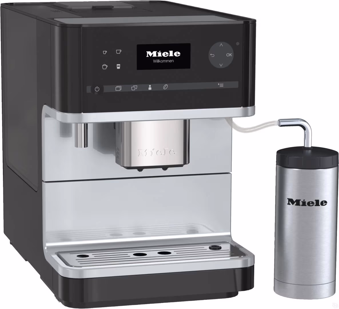 Кофемашина Miele CM6310 OBSW 