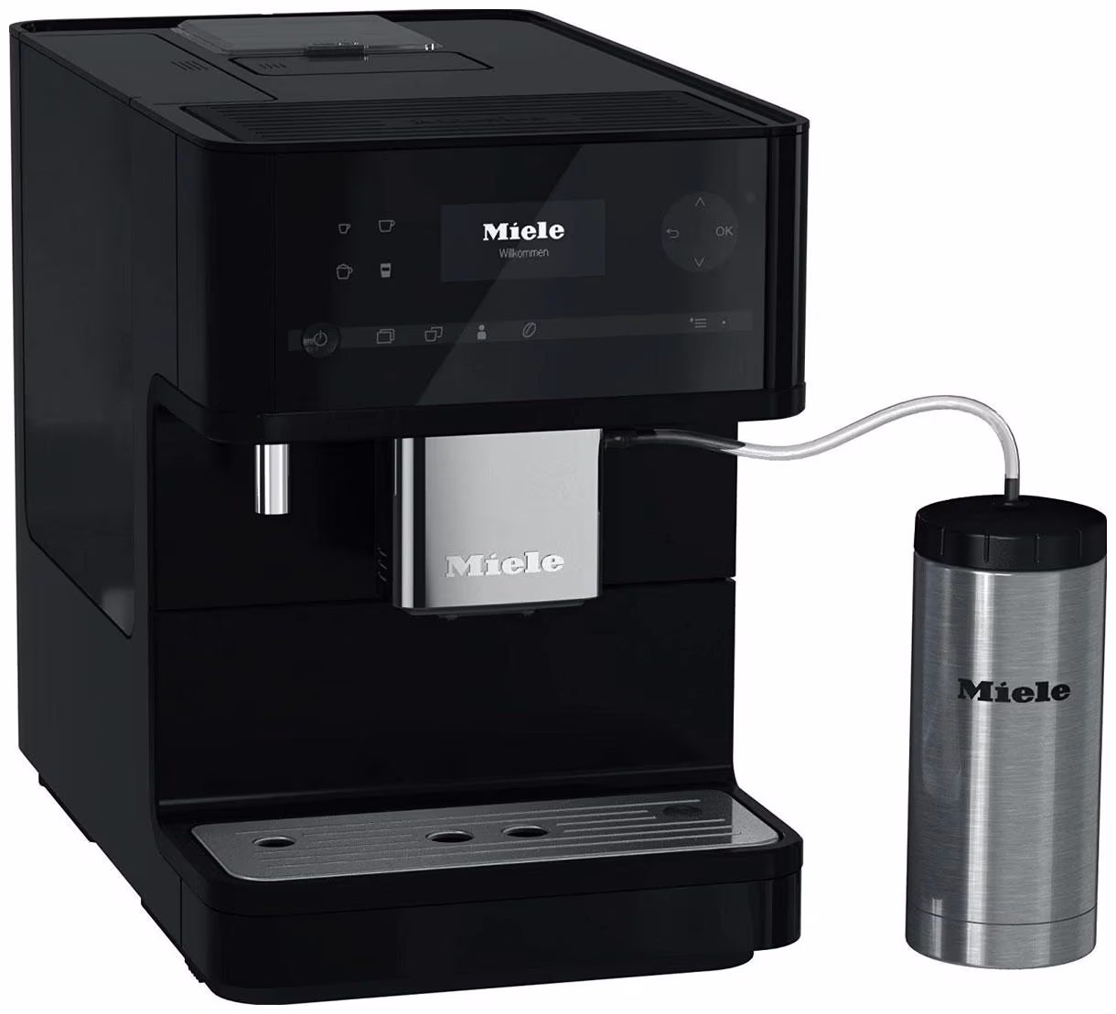 Кофемашина Miele CM6350 Obsidian black 