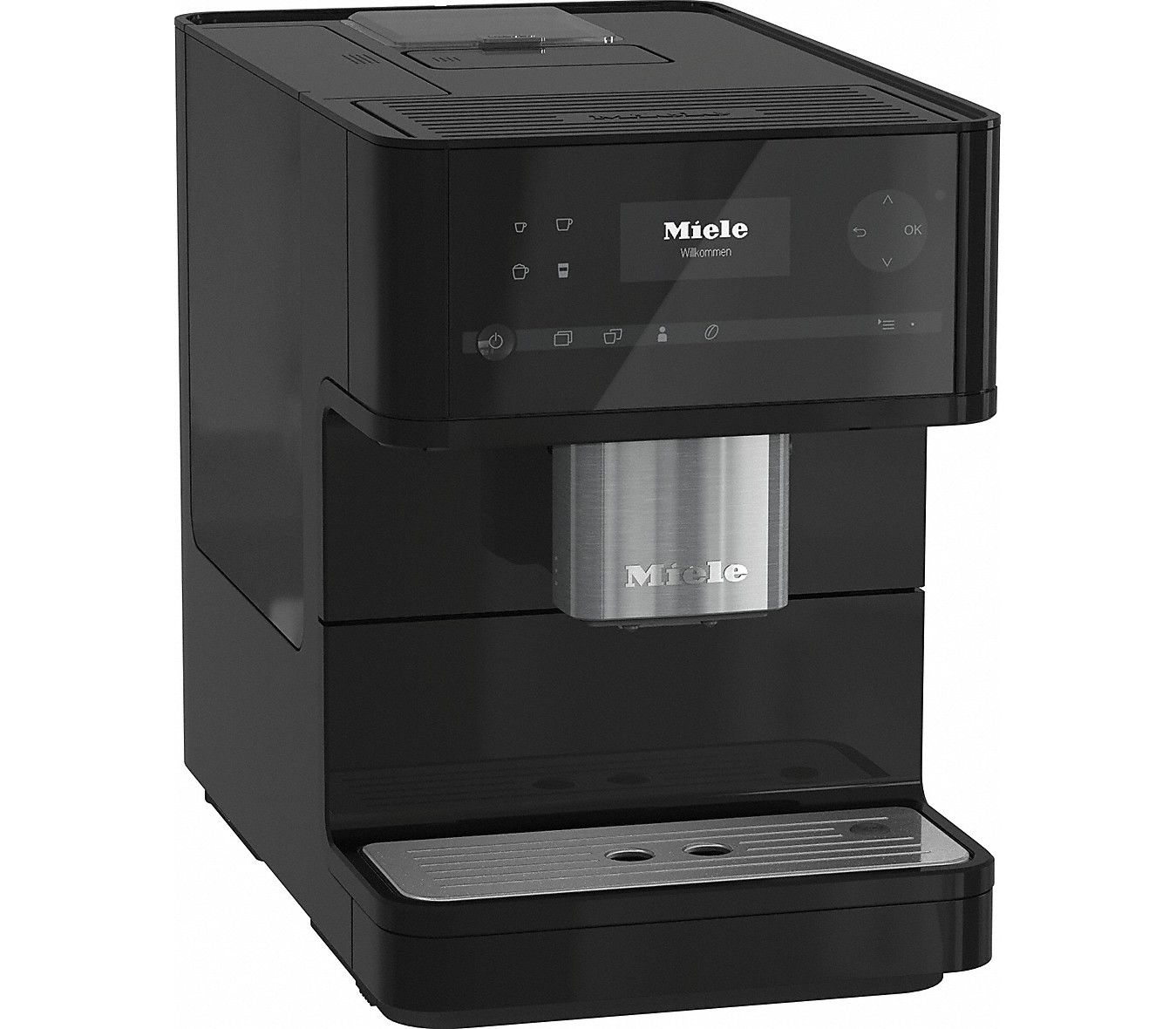 Aparat de cafea Espresso Miele CM6350 Obsidian black / 15 bar / Espresso photo 2