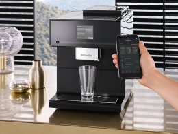 Aparat de cafea Miele CM7750 Obsidian black thumbnav 3