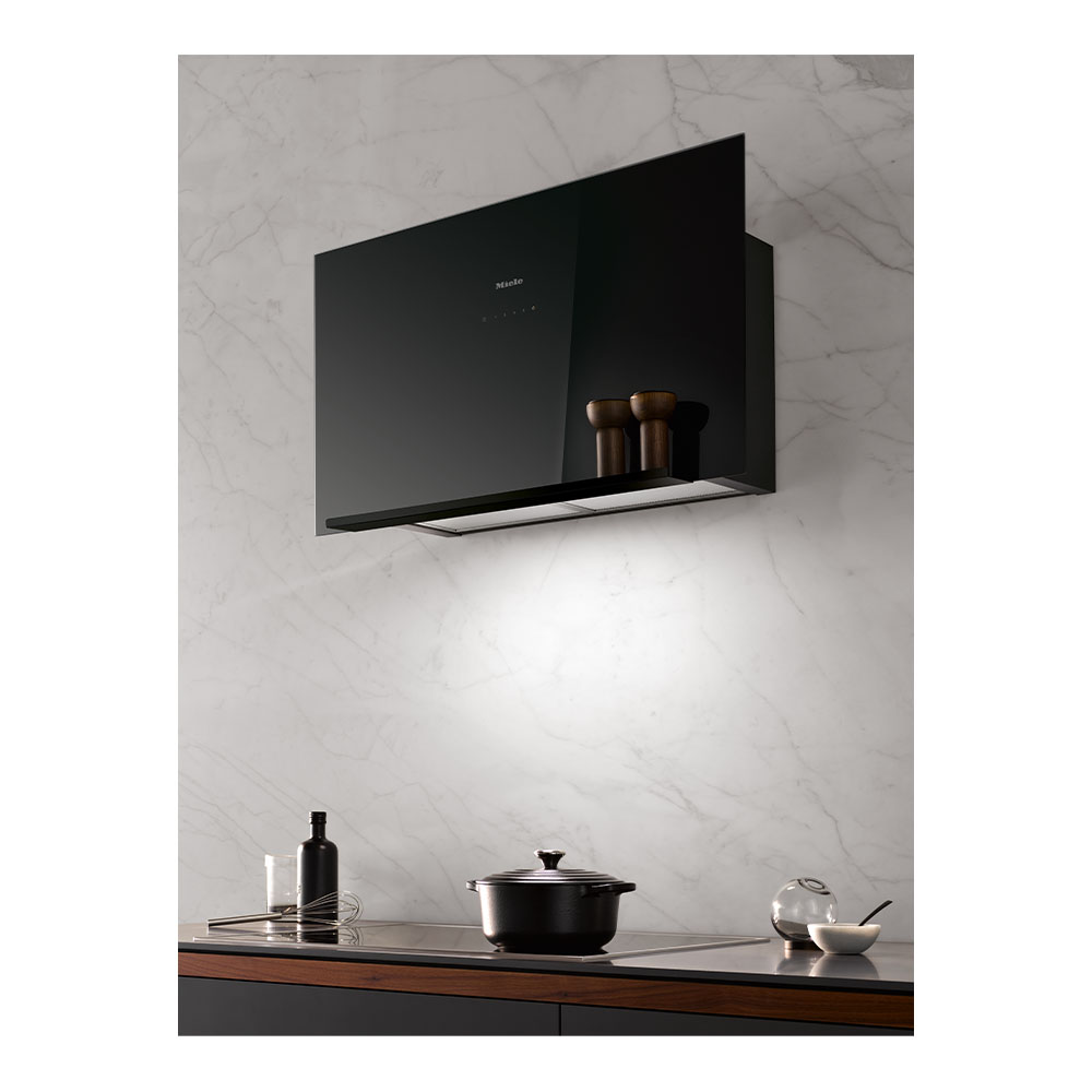 Вытяжка Miele DA9092W Obsidian black, 12506060 photo 2