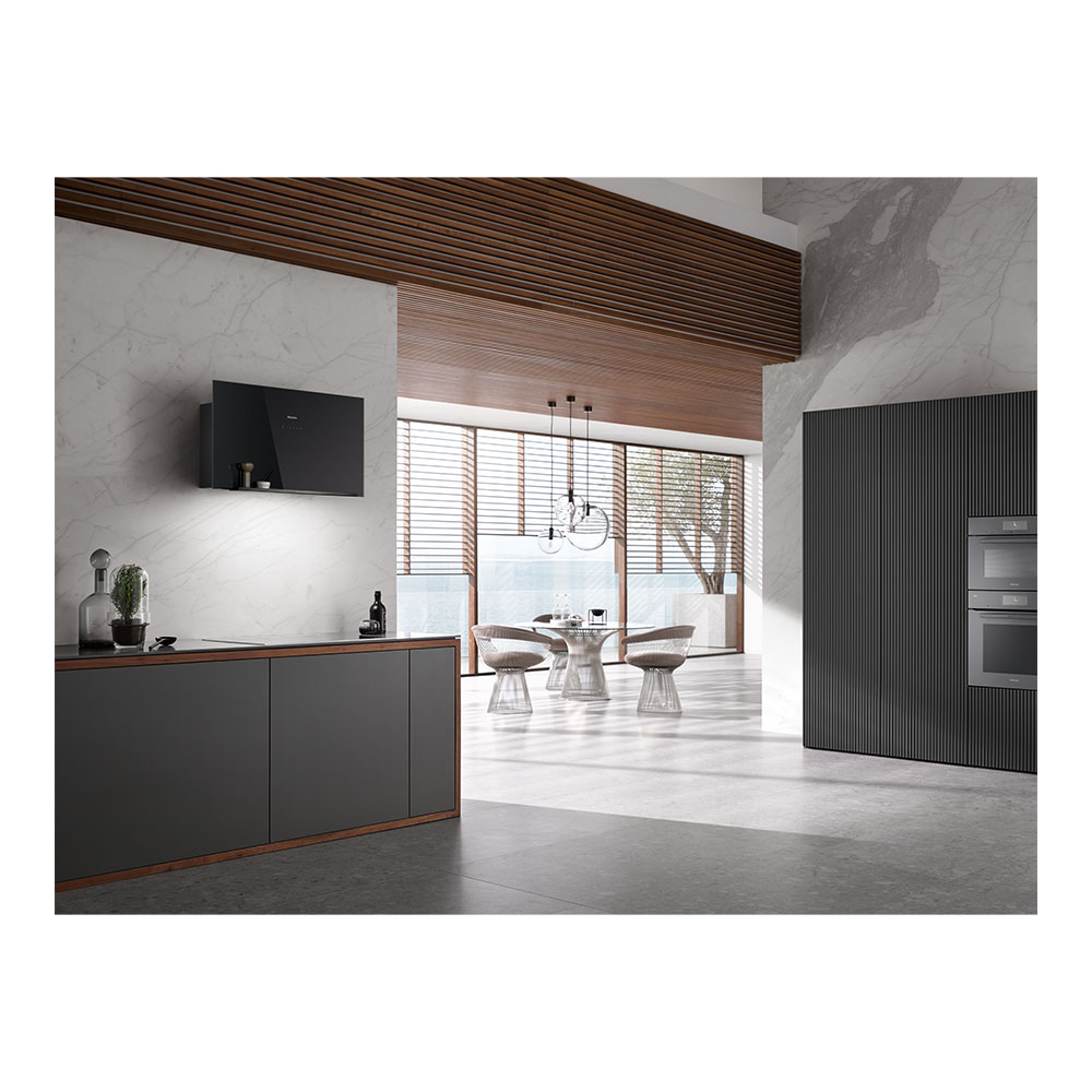 Вытяжка Miele DA9092W Obsidian black, 12506060 photo 4