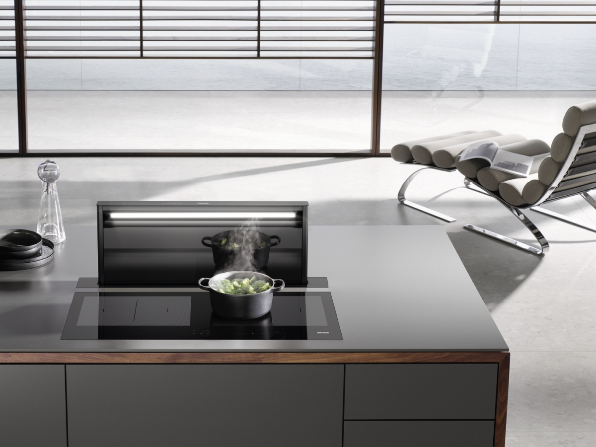 Hota Miele DAD4841 Black Levantar / Incorporabila in blat / Pina la 18 m.p / Negru photo 2