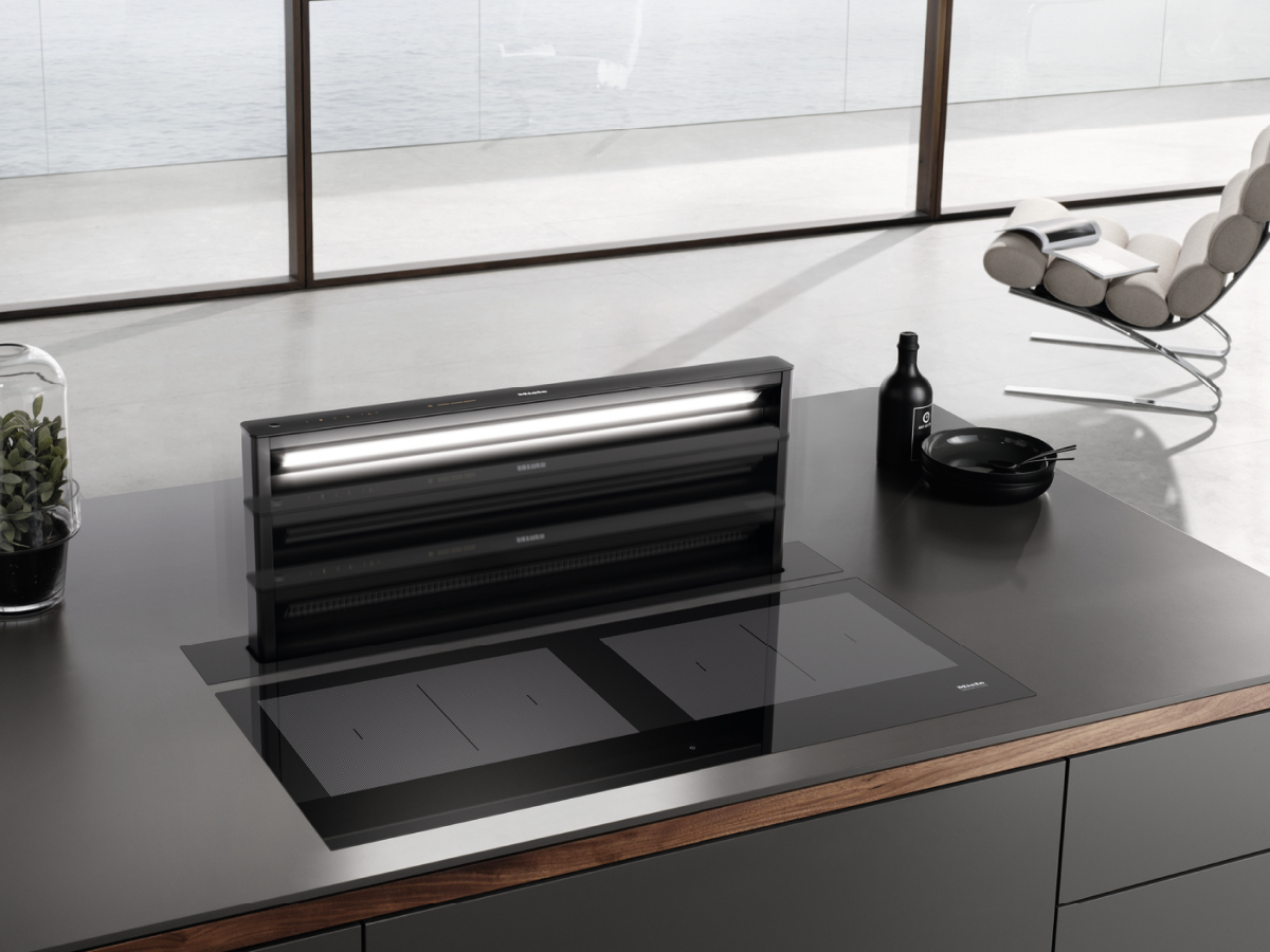 Hota Miele DAD4841 Black Levantar / Incorporabila in blat / Pina la 18 m.p / Negru photo 3