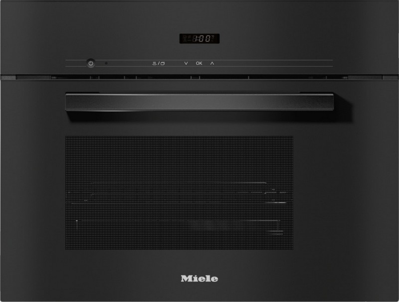 Паровой шкаф встраиваемый Miele DG2840OBSW / л. / / Черный photo 1 Паровой шкаф встраиваемый Miele DG2840OBSW / л. / / Черный photo 1
