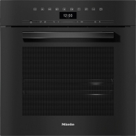 Aparat cu aburi electric incorporabil Miele DGC7460HCOBSW, 68 l, A+, Obsidianul negru thumbnav 1