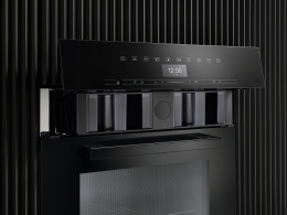 Aparat cu aburi electric incorporabil Miele DGC7460HCOBSW, 68 l, A+, Obsidianul negru thumbnav 2