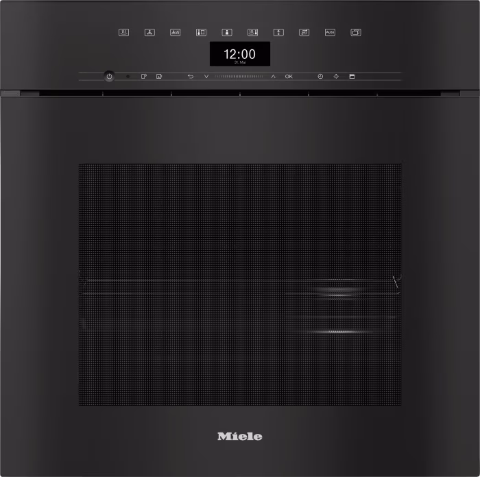 Cuptor electric incorp. cu aburi Miele DGC7460HCXOBSW, 68 l, A+, Negru 