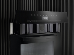 Cuptor electric incorp. cu aburi Miele DGC7460HCXOBSW, 68 l, A+, Negru thumbnav 2