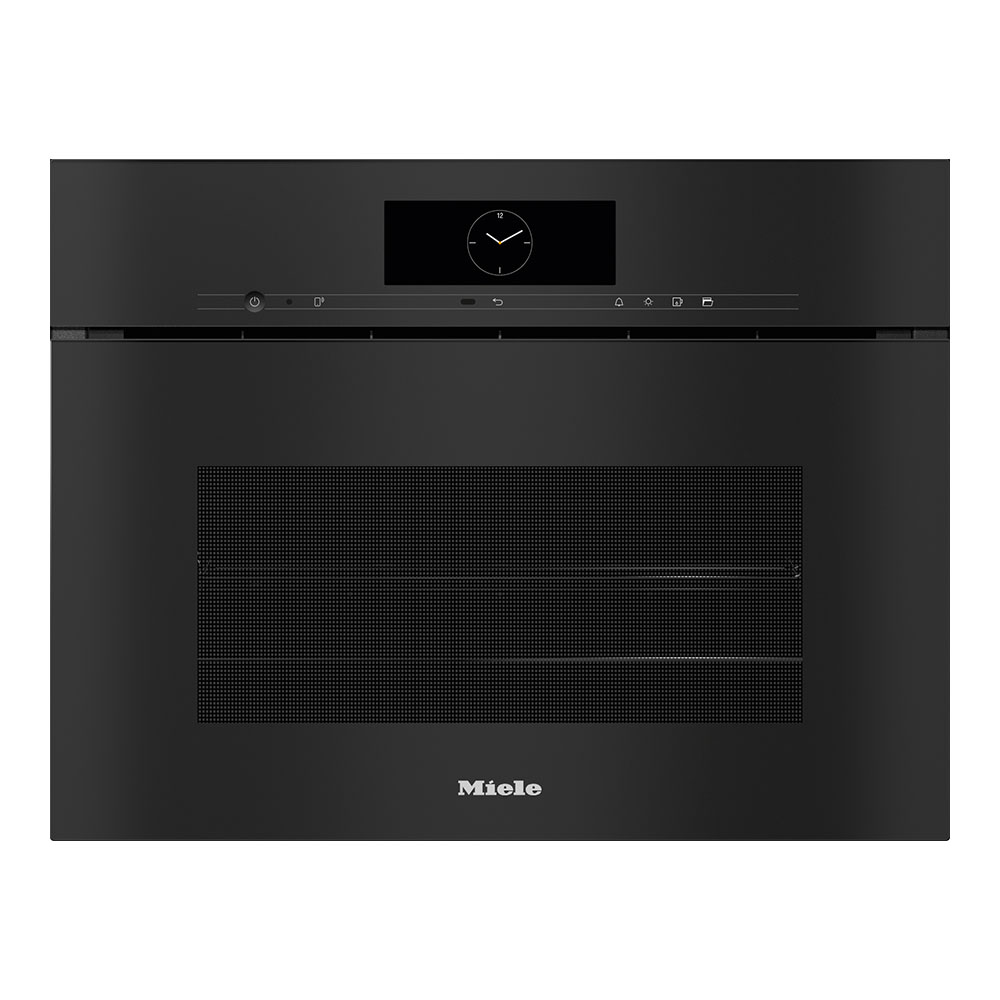 Cuptor cu aburi incorporabil Miele GC7840HCX Obsidian black, 12100640 photo 1 Cuptor cu aburi incorporabil Miele GC7840HCX Obsidian black, 12100640 photo 1