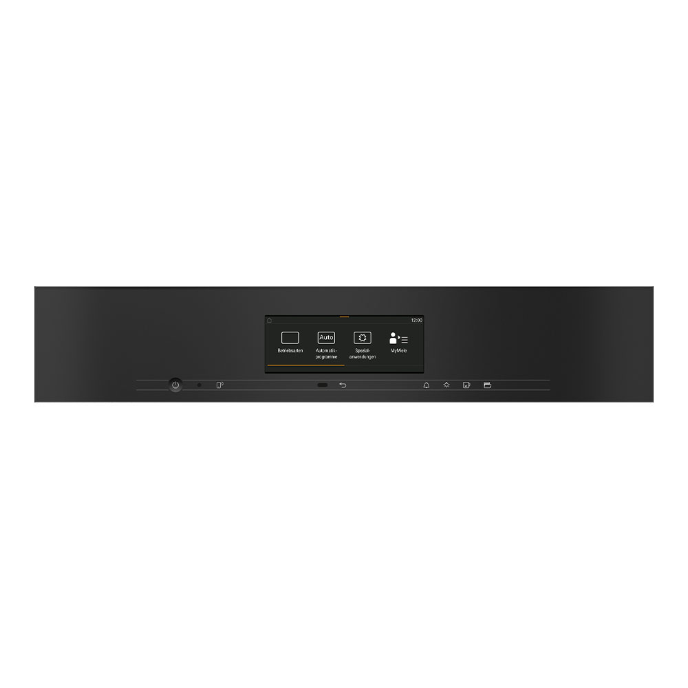 Cuptor cu aburi incorporabil Miele GC7840HCX Obsidian black, 12100640 photo 2
