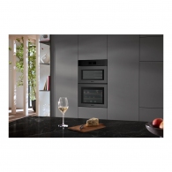 Cuptor cu aburi incorporabil Miele GC7840HCX Obsidian black, 12100640 thumbnav 3