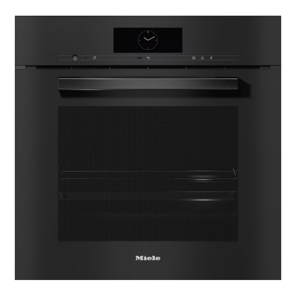 Паровой шкаф встраиваемый Miele DGC7865 HC Pro Obsidian black / л. / / Obsidian black photo 1