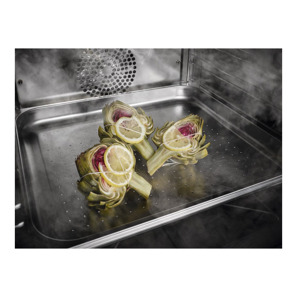 Паровой шкаф встраиваемый Miele DGC7865 HC Pro Obsidian black / л. / / Obsidian black photo 4