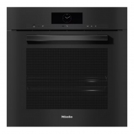 Паровой шкаф встраиваемый Miele DGC7865 HC Pro Obsidian black thumbnav 1