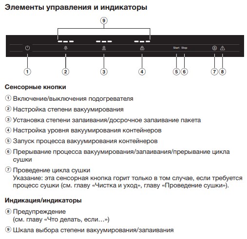 Встраиваемый вакууматор Miele EVS 7010 Obsidian black photo 3