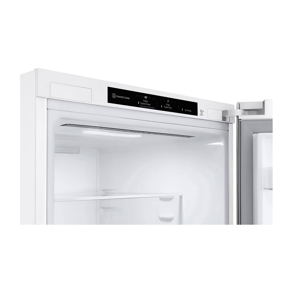 Frigider cu doua usi LG GBV3200DSW / 387 l / 203 cm / D / Alb photo 7