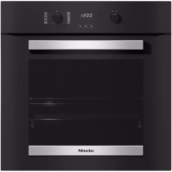 Cuptor electric incorporabil Miele H2455B Obsidian black, 12453490, 76 l, A+, Obsidianul negru 