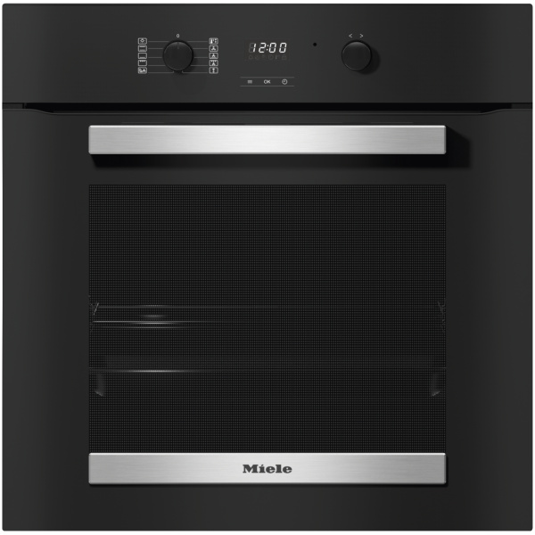 Встраиваемый духовой шкаф Miele H2455B Obsidian black, 12453490 / 76 л. / A+ / Черный опсидан photo 1