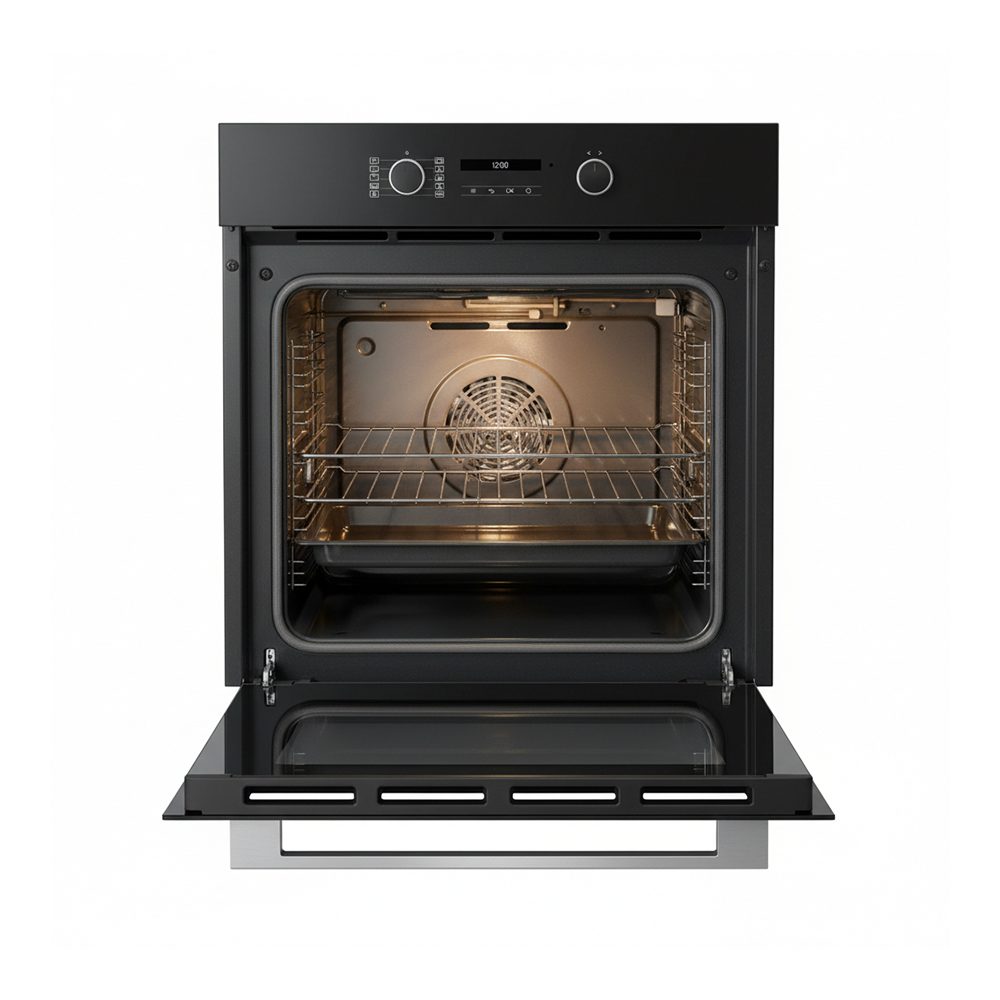 Встраиваемый духовой шкаф Miele H2465BOBSW / 71 л. / A+ / Черный photo 2