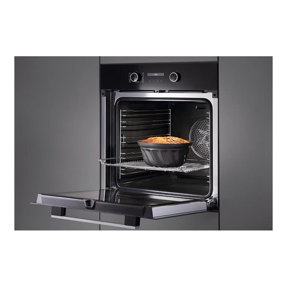 Встраиваемый духовой шкаф Miele H2465BOBSW / 71 л. / A+ / Черный photo 5