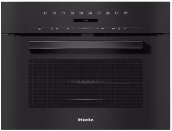 Cuptor electric incorporabil Miele H7240BM Obsidian black 