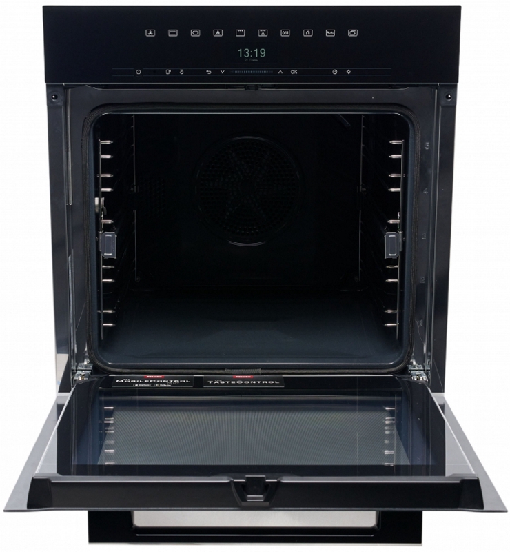 Cuptor electric incorporabil Miele H7464BPXOBSW / 76 l. / A+ / Obsidianul negru photo 2