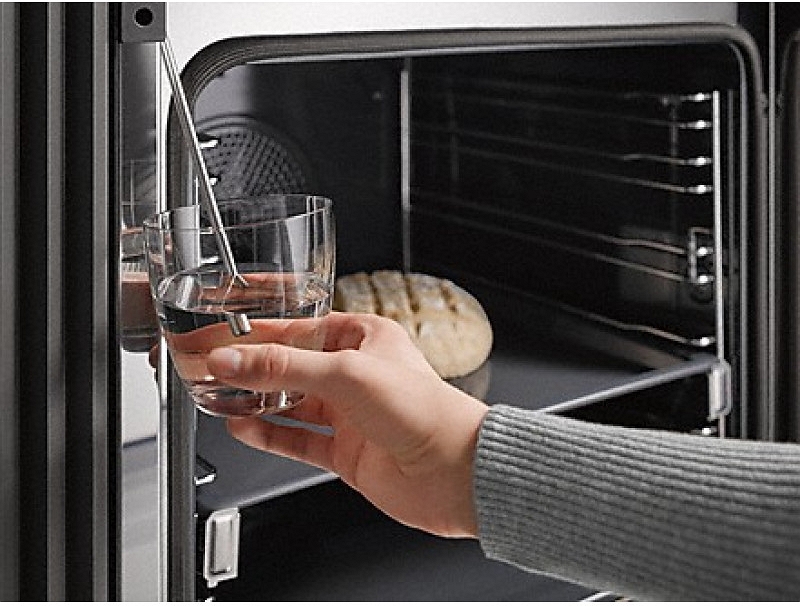 Cuptor electric incorporabil Miele H7464BPXOBSW / 76 l. / A+ / Obsidianul negru photo 4