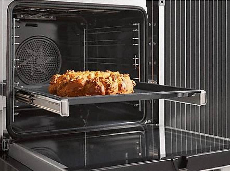 Cuptor electric incorporabil Miele H7464BPXOBSW / 76 l. / A+ / Obsidianul negru photo 5