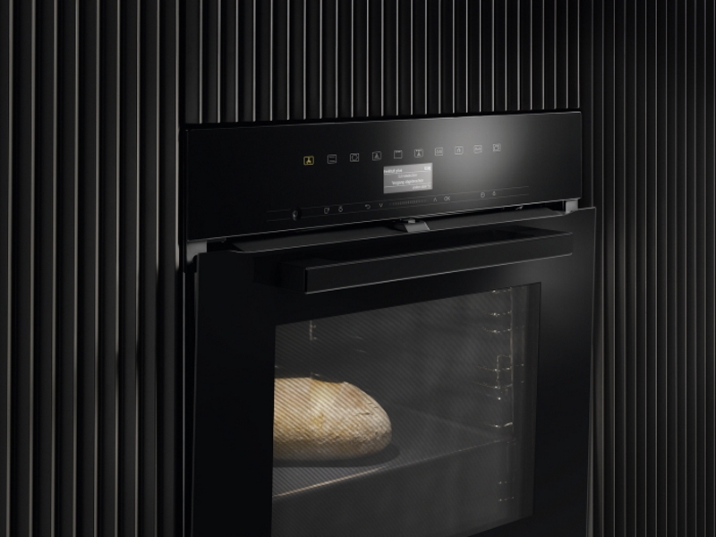 Cuptor electric incorporabil Miele H7464BPXOBSW / 76 l. / A+ / Obsidianul negru photo 6
