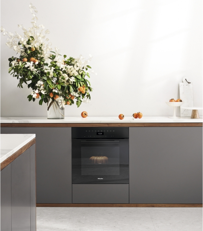 Cuptor electric incorporabil Miele H7464BPXOBSW / 76 l. / A+ / Obsidianul negru photo 7