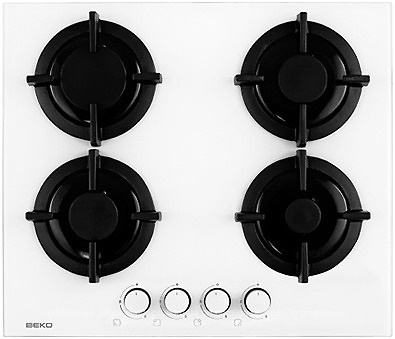 Встраиваемая газовая панель Beko HISW64222SW photo 1 Встраиваемая газовая панель Beko HISW64222SW photo 1
