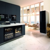 Холодильник Miele KFN29683 D Obsidian black thumbnav 7