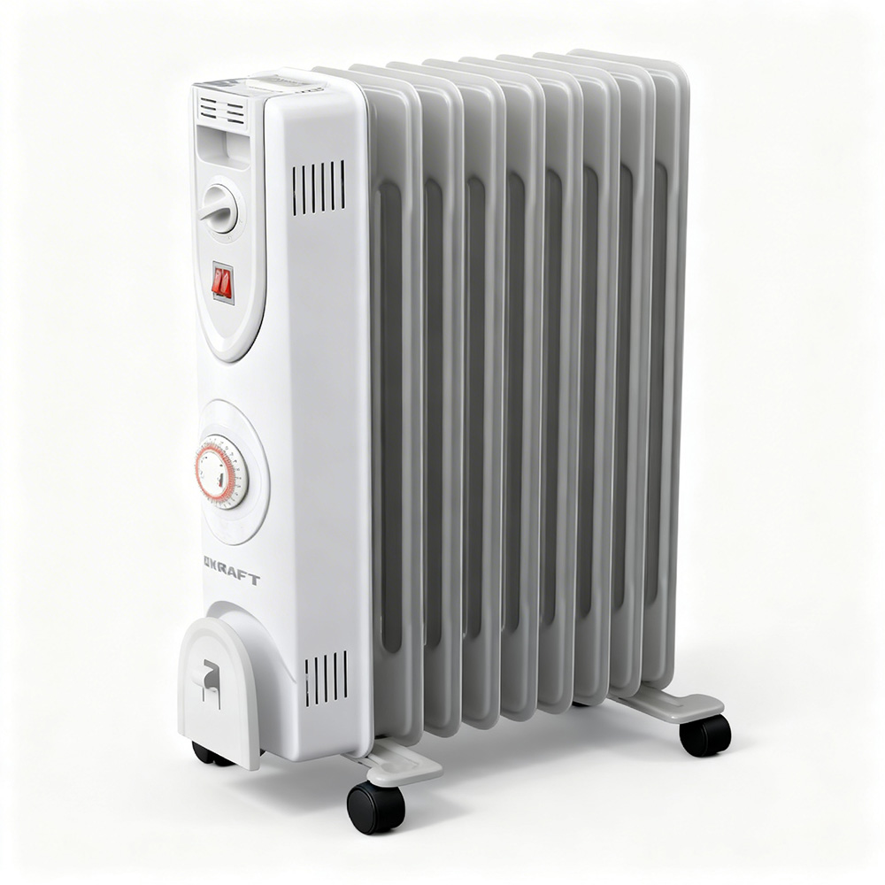 Radiator cu ulei Kraft KFORC457TSW photo 3