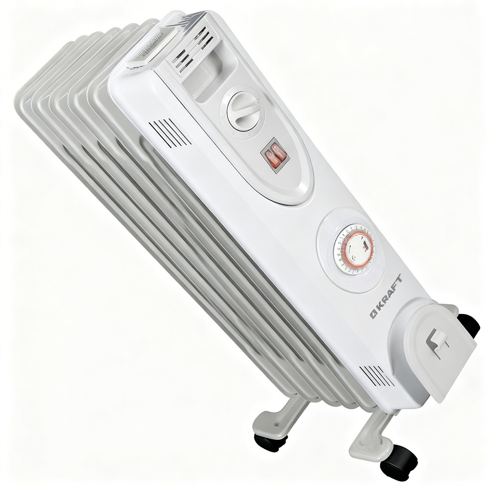 Radiator cu ulei Kraft KFORC457TSW photo 4