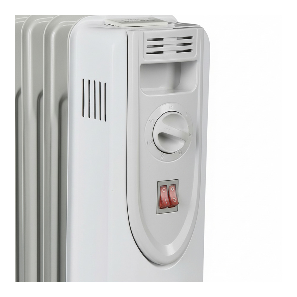 Radiator cu ulei Kraft KFORC457TSW photo 5