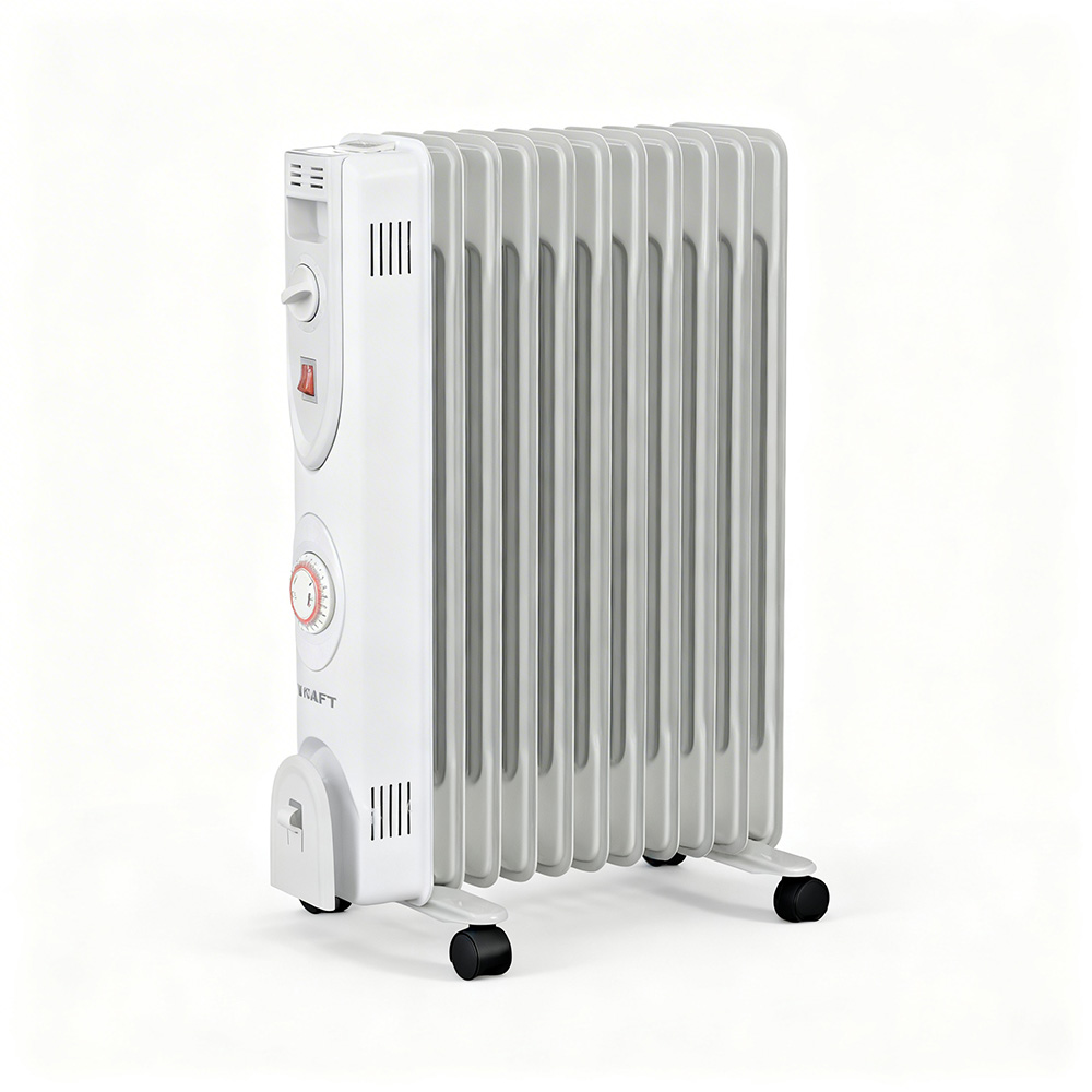 Radiator cu ulei Kraft KFORC459TSW photo 2
