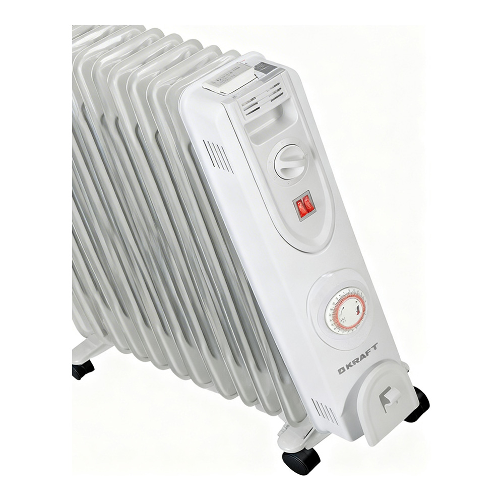 Radiator cu ulei Kraft KFORC459TSW photo 3