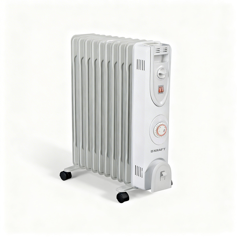 Radiator cu ulei Kraft KFORC459TSW photo 6