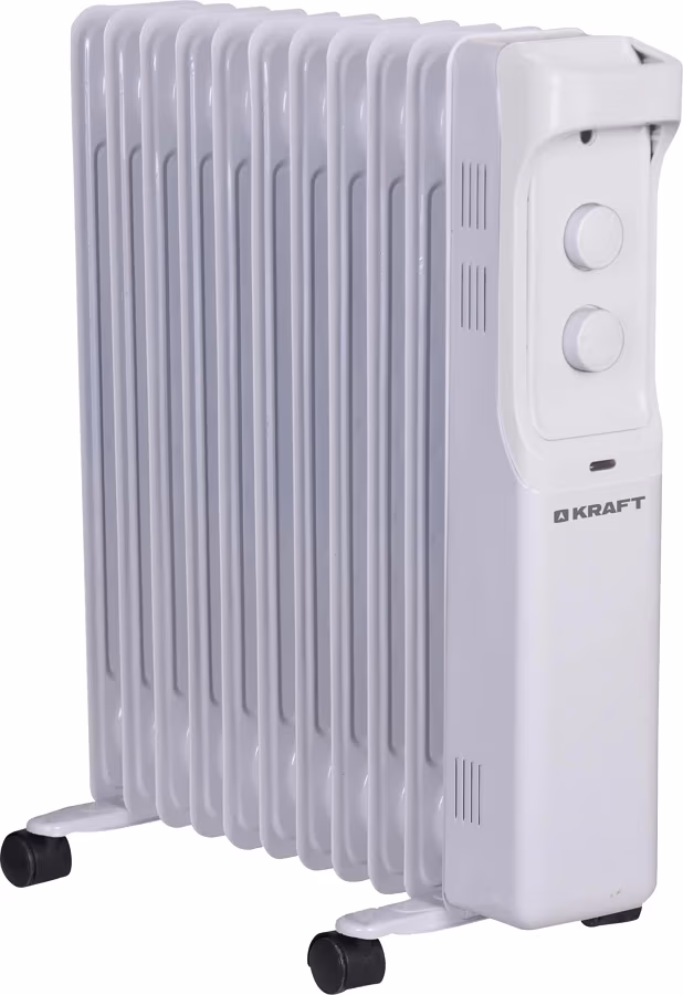 Радиатор масляный Kraft KFORC7511TSW