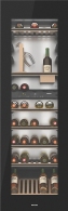 Винный холодильник Miele KWT 6722 iGS  Obsidian black, 83 бутылки бутылок, 177 см, A+, Черный thumbnav 1