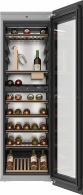 Винный холодильник Miele KWT 6722 iGS  Obsidian black, 83 бутылки бутылок, 177 см, A+, Черный thumbnav 6
