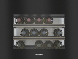 Винный холодильник Miele KWT7112iGOBSW, 18 бутылок бутылок, 45.5 см, A++, Черный thumbnav 1